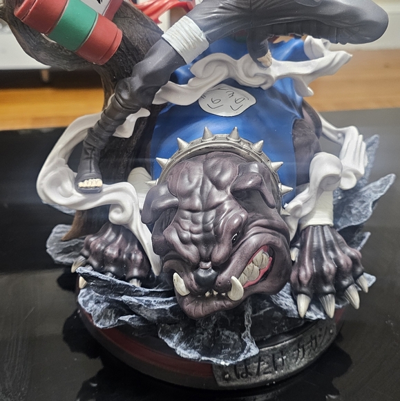 39cm  PVC toys model Statue Anime N Hatake Kakashi - Picture 7 of 10